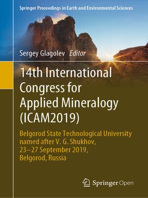 cover image of 14th International Congress for Applied Mineralogy (ICAM2019)